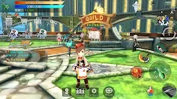 Screenshot 19: MMORPG アヴァベル ルピナス