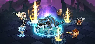 Screenshot 8: ピクセル・スクワッド：伝説の戦争