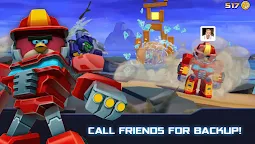 Screenshot 3: Angry Birds Transformers