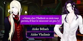 Screenshot 4: Moonlight Lovers : Beliath - dating sim / vampire