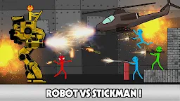 Screenshot 3: Ragdoll 2: Stick Playground