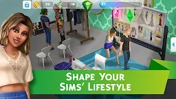 Screenshot 3: The Sims™ Mobile