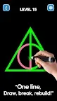 Screenshot 6: Dibujo línea: Sin Lift Puzzle