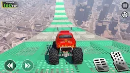 Screenshot 7: Mega Ramp Monster Truck Stunts