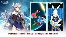 Screenshot 5: Tower of God: New World