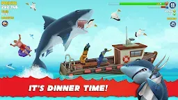Screenshot 1: Hungry Shark Evolution | โกลบอล