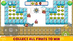 Screenshot 1: Bad Ice Cream Mobile - bad Icy war Maze Game Y8