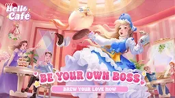 Screenshot 1: Hello Café