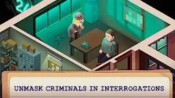 Screenshot 2: Idle Crime Detective Tycoon