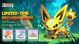 Screenshot 3: Monmate Master: Idle Adventure