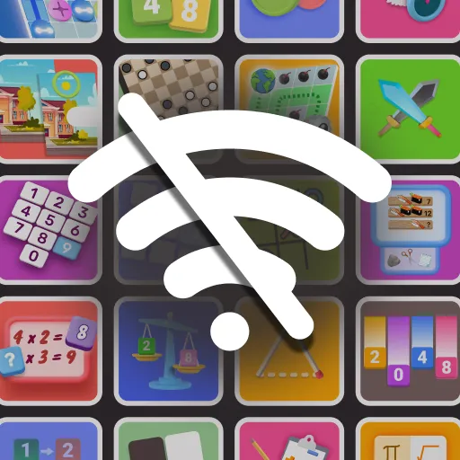 Offline Mini Games: No WiFi - Games