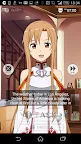 Screenshot 1: Wake Me Up Asuna