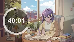 Screenshot 1: 我的小番茄鐘：專注時光