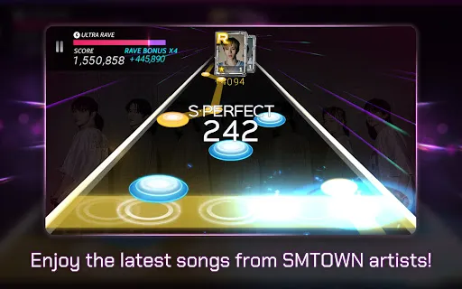 SuperStar SMTOWN | Korean - Games