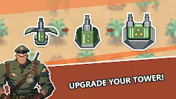 Screenshot 1: Turret Defense King