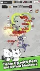 Screenshot 4: Mago Gato: Shooter Idle RPG