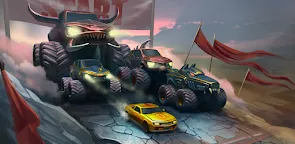 Screenshot 22: Mad Truck Challenge - Shooting Fun Race