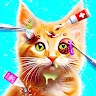 Icon: 고양이 ASMR 가게  화장 게임