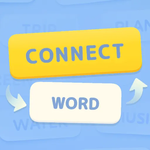 Connect Word - Associations - Games