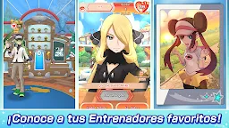 Screenshot 3: Pokémon Masters EX