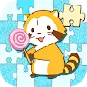 Icon: ジグソーパズル - あらいぐまラスカル｜プチ世界名作劇場