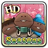 Icon: Mushroom Garden Seasons HD