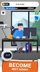 Screenshot 1: Cyber Dude: Dev Tycoon