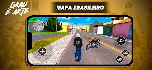 Screenshot 2: GRAU É ARTE ONLINE