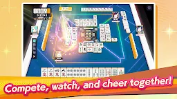 Screenshot 2: Mahjong EVO LIVE ― VTuber Duel