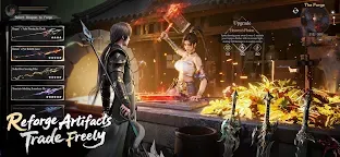 Screenshot 4: Immortal Heritage