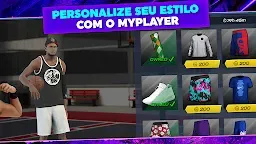 Screenshot 2: NBA 2K Mobile Basketball