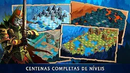 Screenshot 6: Heroes of War Magic: Crônicas