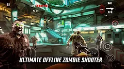 Screenshot 1: DEAD TRIGGER - Offline Zombie Shooter