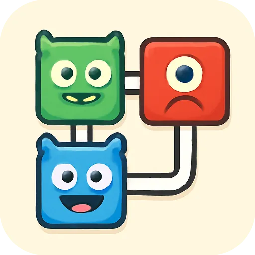 Connect Line: Link Blocks - Games