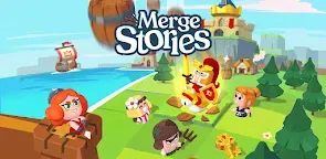 Screenshot 1: Merge Stories - Merge games