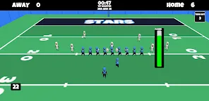 Screenshot 7: Retro Football 3D 2 : TD Glory