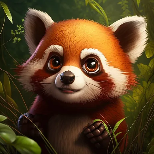 Red Panda: Casual Slingshot & Animal Logic Game - Games