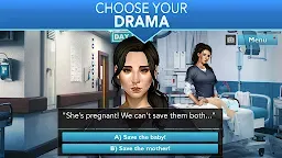 Screenshot 2: Is it Love? Blue Swan Hospital - Choose your story