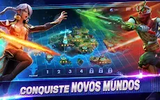 Screenshot 2: Crystalborne: Heróis do Destino