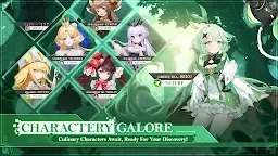 Screenshot 2: Isekai Feast: Tales of Recipes