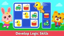 Screenshot 2: Toddler Jigsaw Puzzle for kids