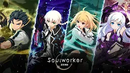 Screenshot 1: 靈魂行者：零 (SoulWorker: Zero)