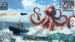 Screenshot 6: Angry White Shark Hunting Game
