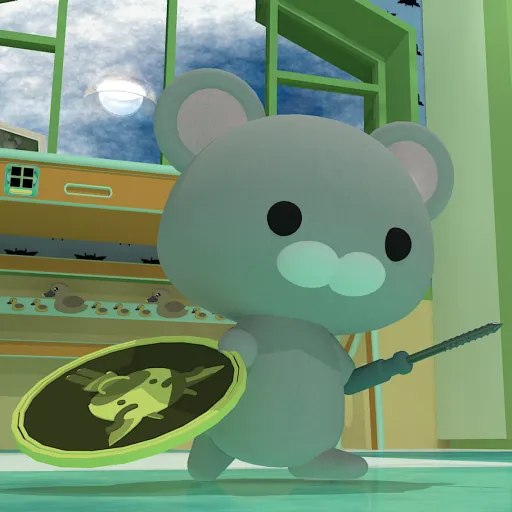 Chotto Escape 015 : Secret maneuver of a mouse - Games