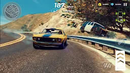 Screenshot 4: Mega Speed Car Driving Traffic