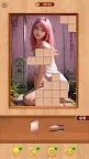 Screenshot 7: Block Jigsaw Girl-Puzzle Game