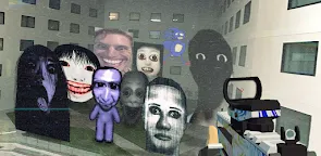Screenshot 13: Nextbots Shooter in Backrooms