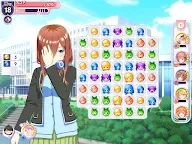 Screenshot 20: The Quintessential Quintuplets: The Quintuplets Can’t Divide the Puzzle Into Five Equal Parts | Japonés