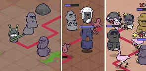 Screenshot 6: 랜덤 모아이 디펜스