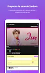 Screenshot 10: Mubeat para fans del KPOP
